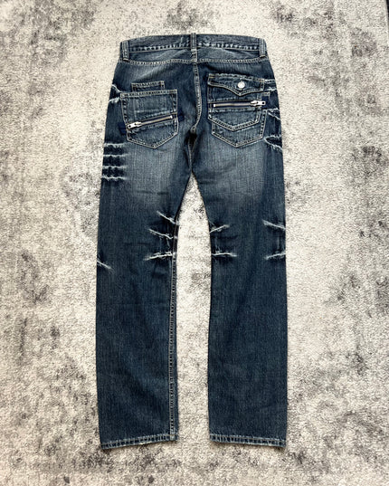 ORIRIN "CONCRETE PULSE" DENIM