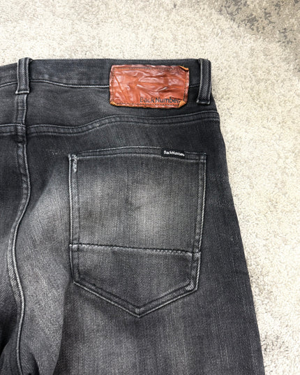 RELAXY "BLACK AFTERGLOW" DENIM (M)
