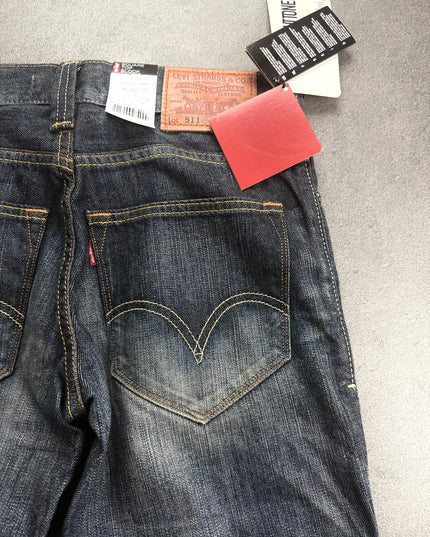 LEVIS 511 "MIDNIGHT ECHO" DENIM (S)