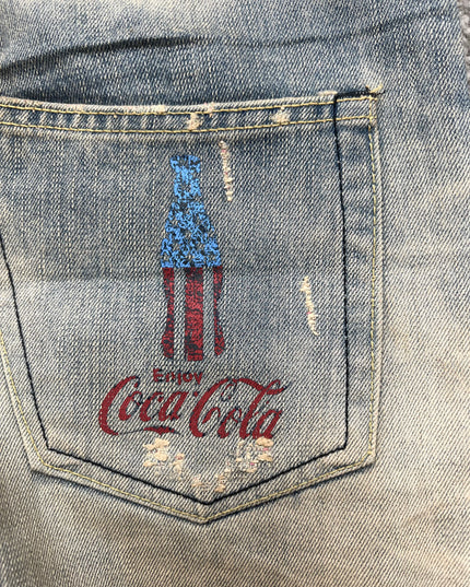McCoy "COLA FADE" DENIM