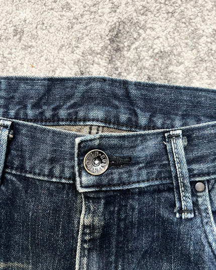 EDWIN XV "ZIPPER ARC" DENIM