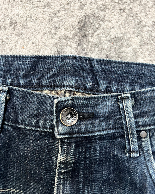 EDWIN XV "ZIPPER ARC" DENIM
