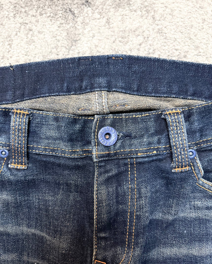 AVH "MIDNIGHT STATIC" DENIM