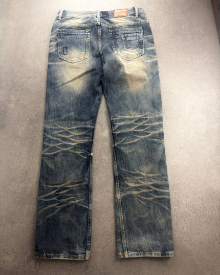 JIGGY "BLEACHED MEMORIES" DENIM (M)
