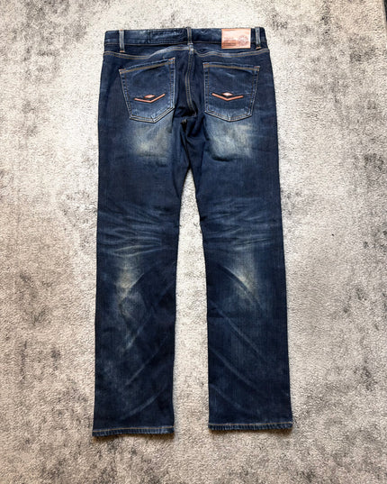 WASH & WASH "NOCTURNAL ECHOES" DENIM