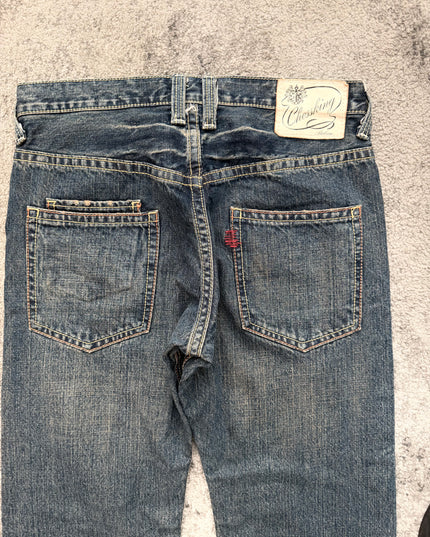CHESSKING "ECLIPSE FADE" DENIM