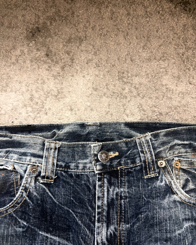 HEISEI "SCARRED SILENCE" DENIM