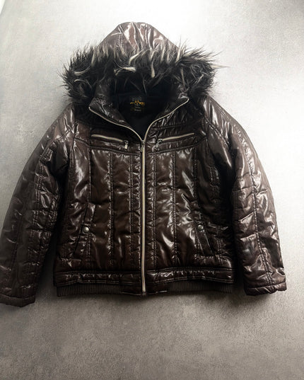 SPINASH "DARK CHOCOLATE" PUFFER (M)