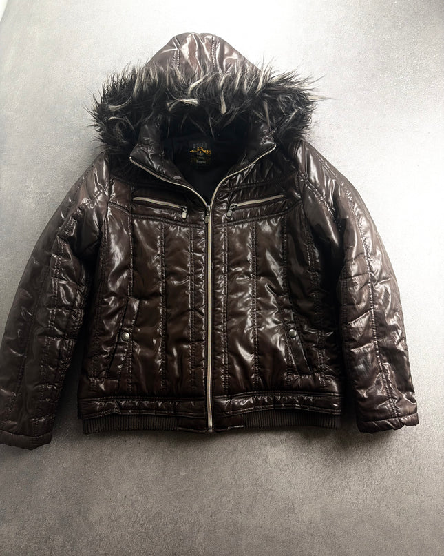 SPINASH "DARK CHOCOLATE" PUFFER (M)