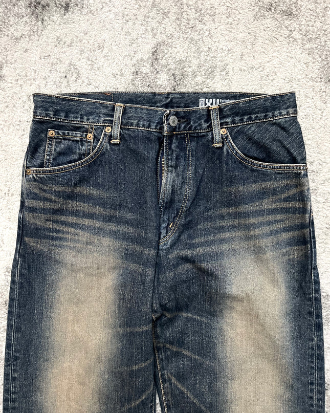 EDWIN XV "INDUSTRIAL FADE" DENIM