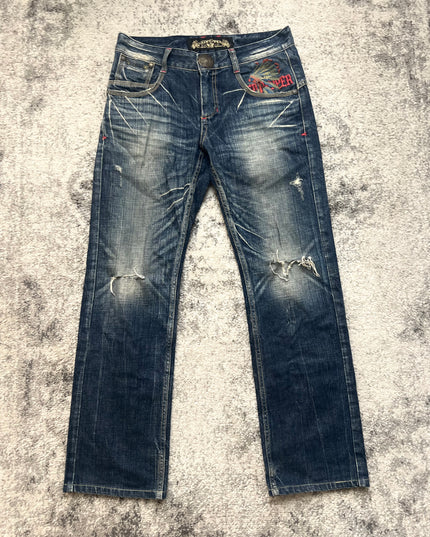 RED PEPPER "ROGUE SOUL" DENIM