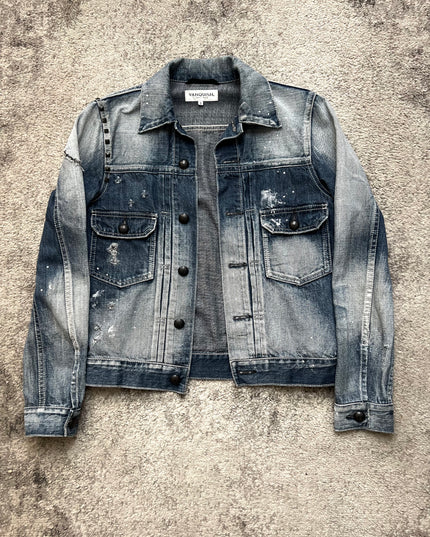 VANQUISH "REBEL INDIGO" DENIM JACKET