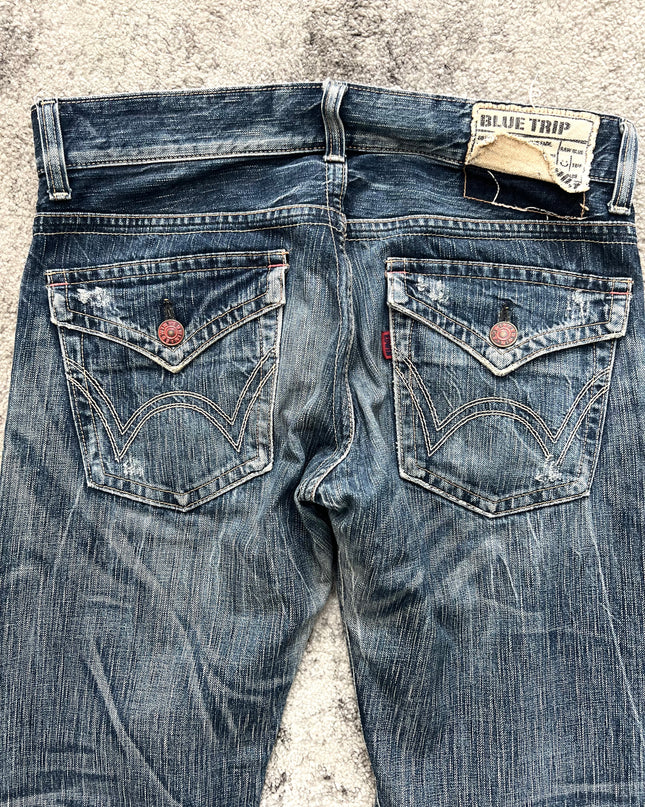 BLUE TRIP "DEAD SERAPH" DENIM