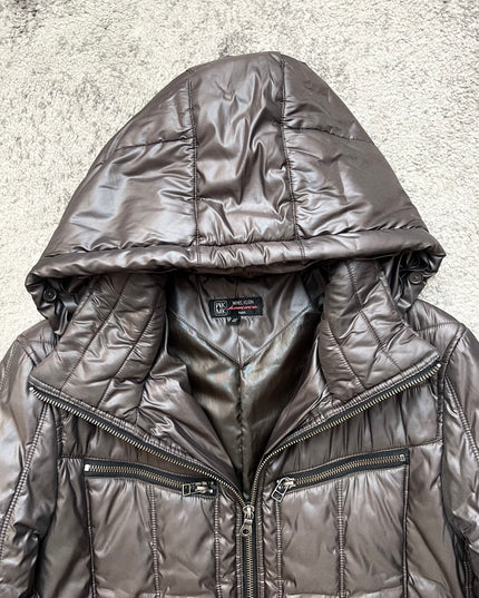 MICHEL KLEIN "NOCTOURNE SHELL" PUFFER
