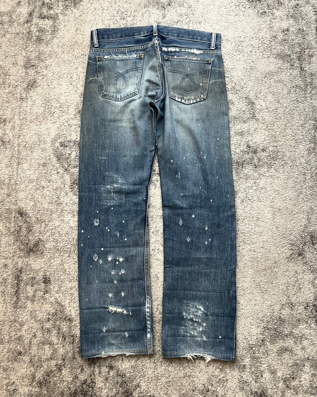 EGOTRIPPING "CONCRETE FADE" DENIM