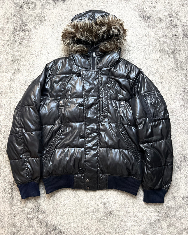 SPINASH "BLACK AVALANCHE" PUFFER