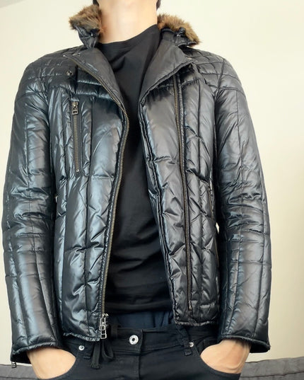 ABX "NOIR MIRAGE" PUFFER