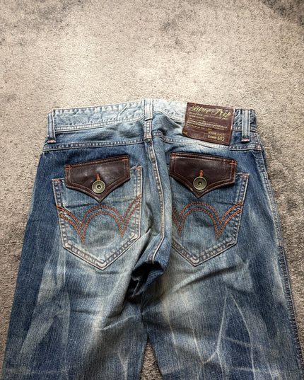 BLUETRIP "BROKEN LIGHT" DENIM