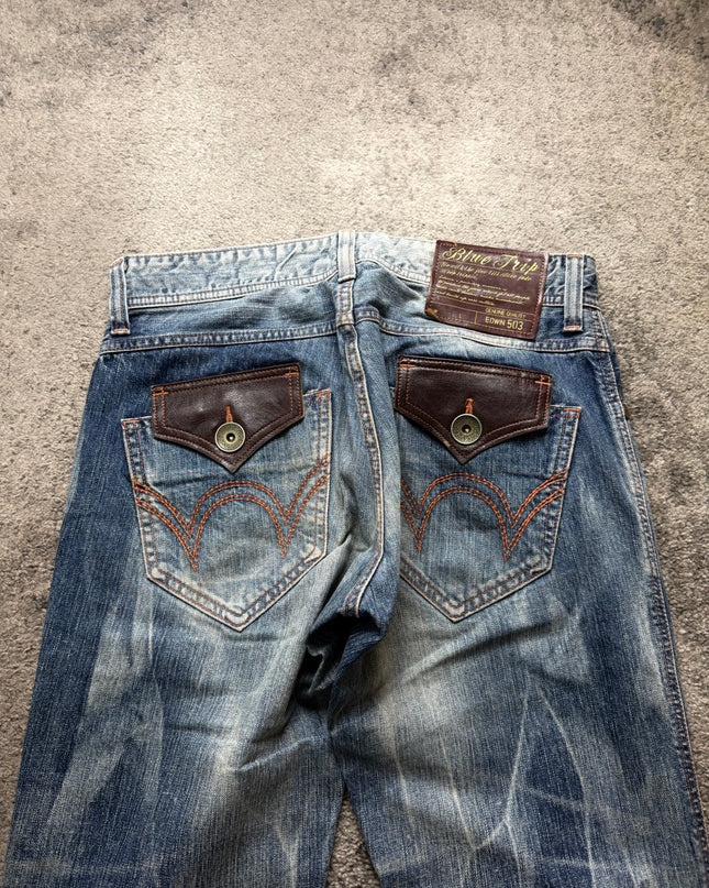 BLUETRIP "BROKEN LIGHT" DENIM