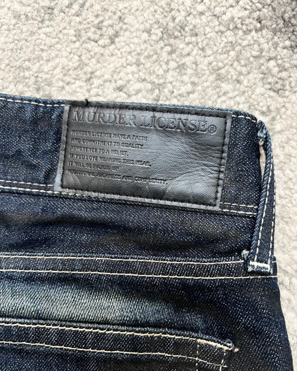 MURDER LICENSE "SHADOW TRIGGER" DENIM