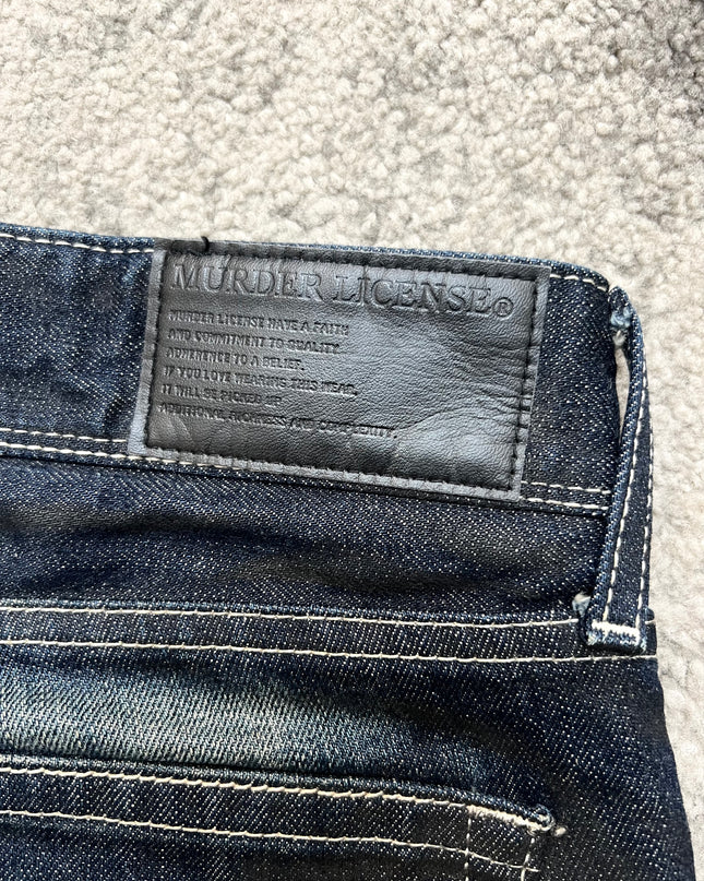 MURDER LICENSE "SHADOW TRIGGER" DENIM