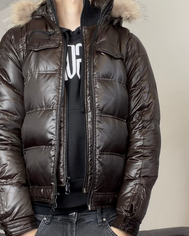 NICOLE CLUB "FROSTBITE ECHO" PUFFER