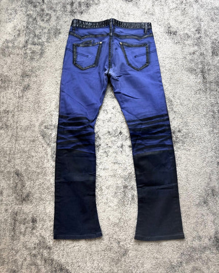 LUVMAISON "ELECTRIC VENOM" DENIM