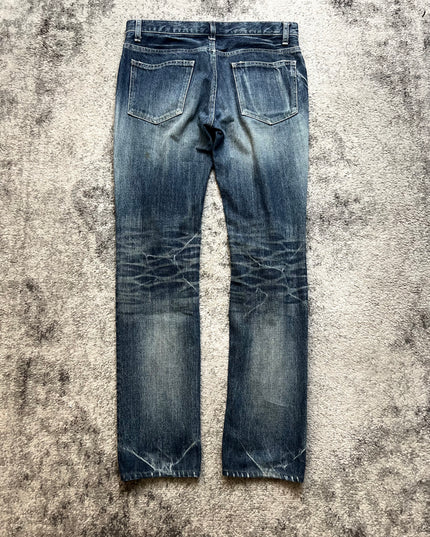 LOUNGE LIZARD "CONCRETE REVERIE" DENIM