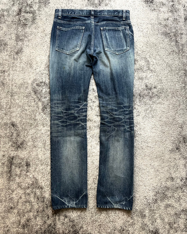 LOUNGE LIZARD "CONCRETE REVERIE" DENIM