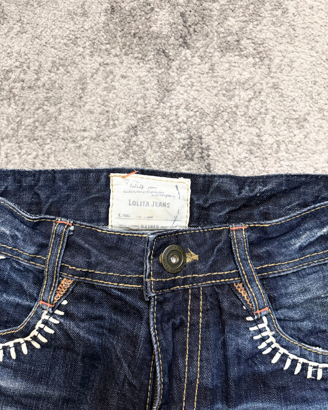 LOLITA "STITCHED MEMORY" DENIM