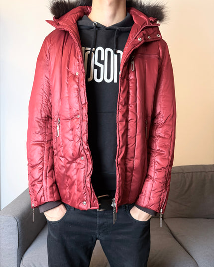 JUNMEN "SCARLET WINTER" PUFFER