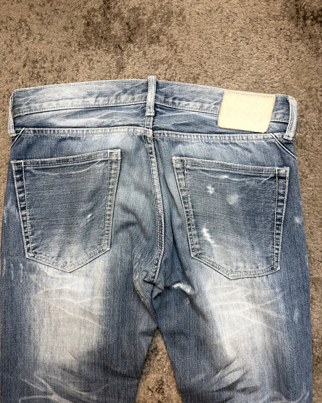 URBAN CRAFT "SHATTERED SKY" DENIM