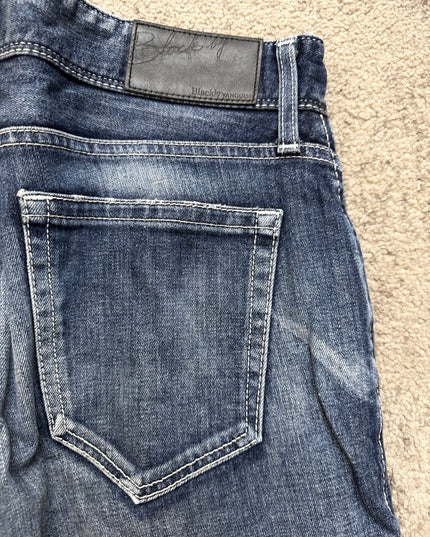 BLACK BY VANQUISH "SHADOW ETUDE" DENIM