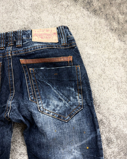 ORIGINAL "SKULL RIOT" DENIM (S-M)