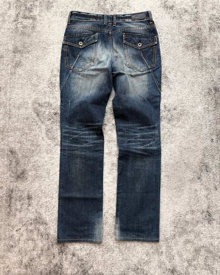 BOYCOTT "UBRAN ECLIPSE" DENIM