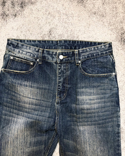 HEISEI "BLUE STATIC" DENIM