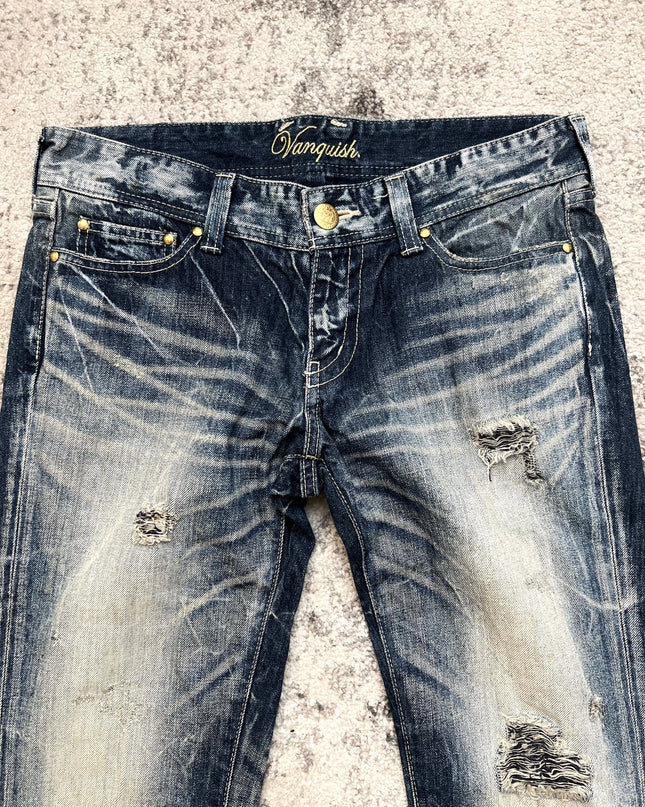 VANQUISH "TWILIGHT COLLAPSE" DENIM