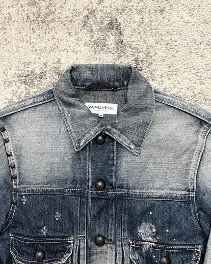 VANQUISH "STUDIO POISON FADE" DENIM