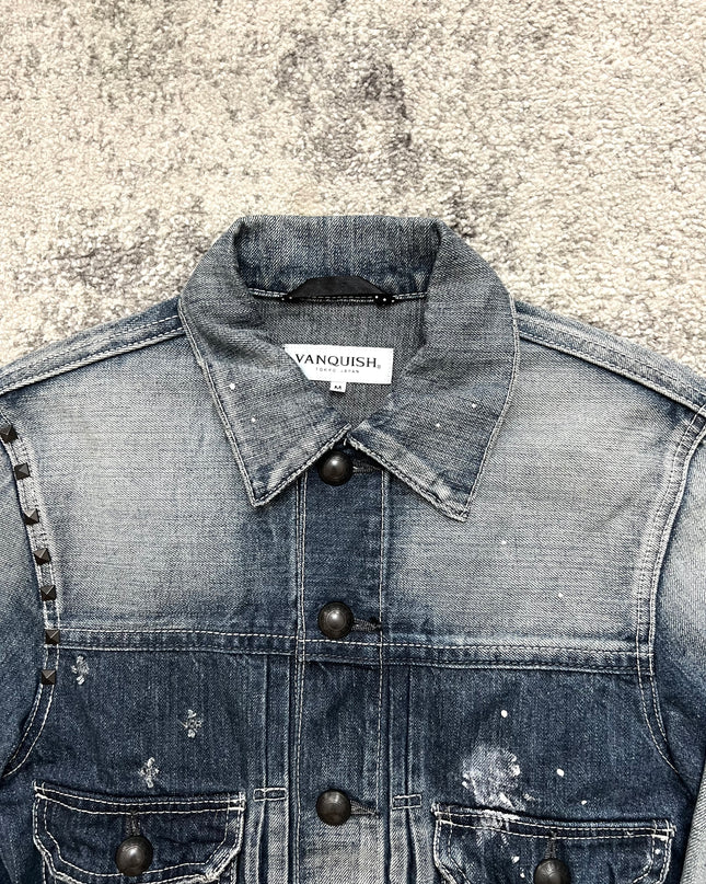 VANQUISH "STUDIO POISON FADE" DENIM