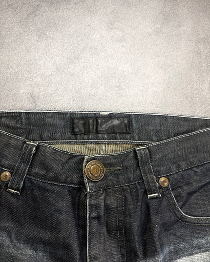 BACKNUMBER "ASH MIRAGE" DENIM (M)