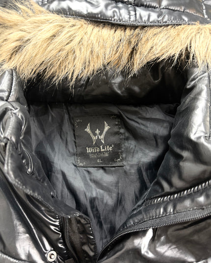 WILD LIFE "BLACK NOMAD" PUFFER (XXL)