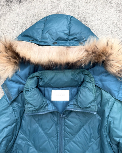 NANO UNIVERSE "FROST VEIL" PUFFER