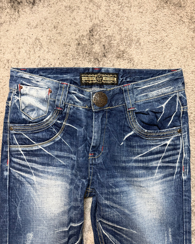 RED PEPPER "REBEL SOUL" DENIM
