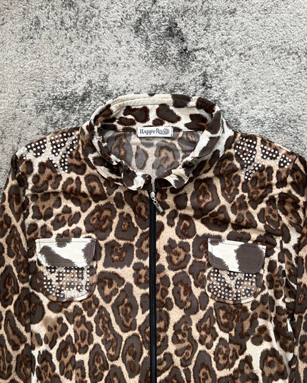 HAPPY ROAD "WILD PRAYER 07" LEO JACKET
