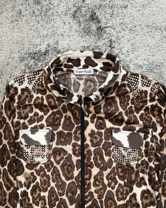 HAPPY ROAD "WILD PRAYER 07" LEO JACKET