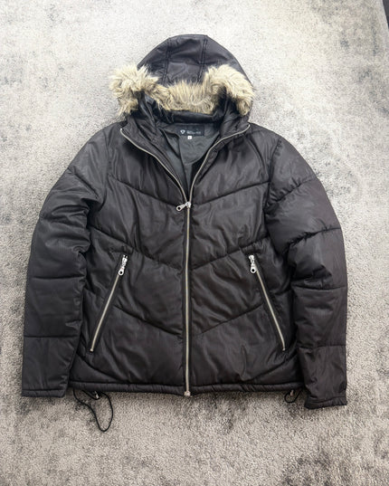 TAKEO KIKUCHI "SHADOW WINTER" PUFFER (S-M)