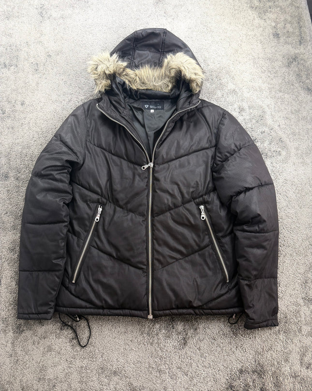 TAKEO KIKUCHI "SHADOW WINTER" PUFFER (S-M)