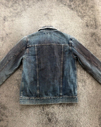 JACKROSE "COLD FADE" DENIM JACKET