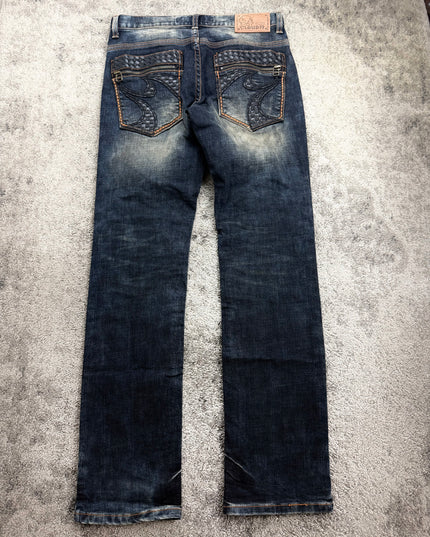 CLOUD72 "MIDNIGHT BURN" DENIM (S-M)
