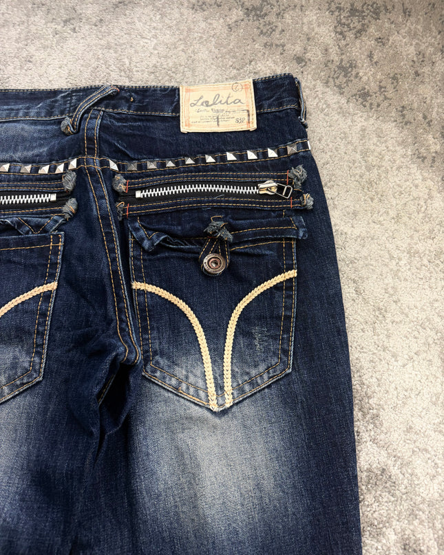 LOLITA "VINTAGE INDIGO" DENIM (L)